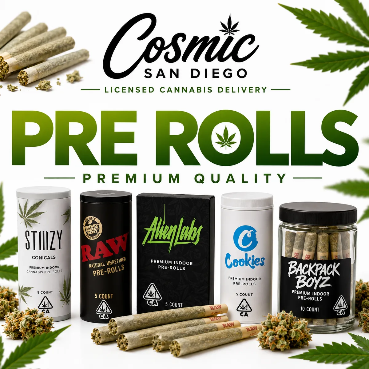 Prerolls