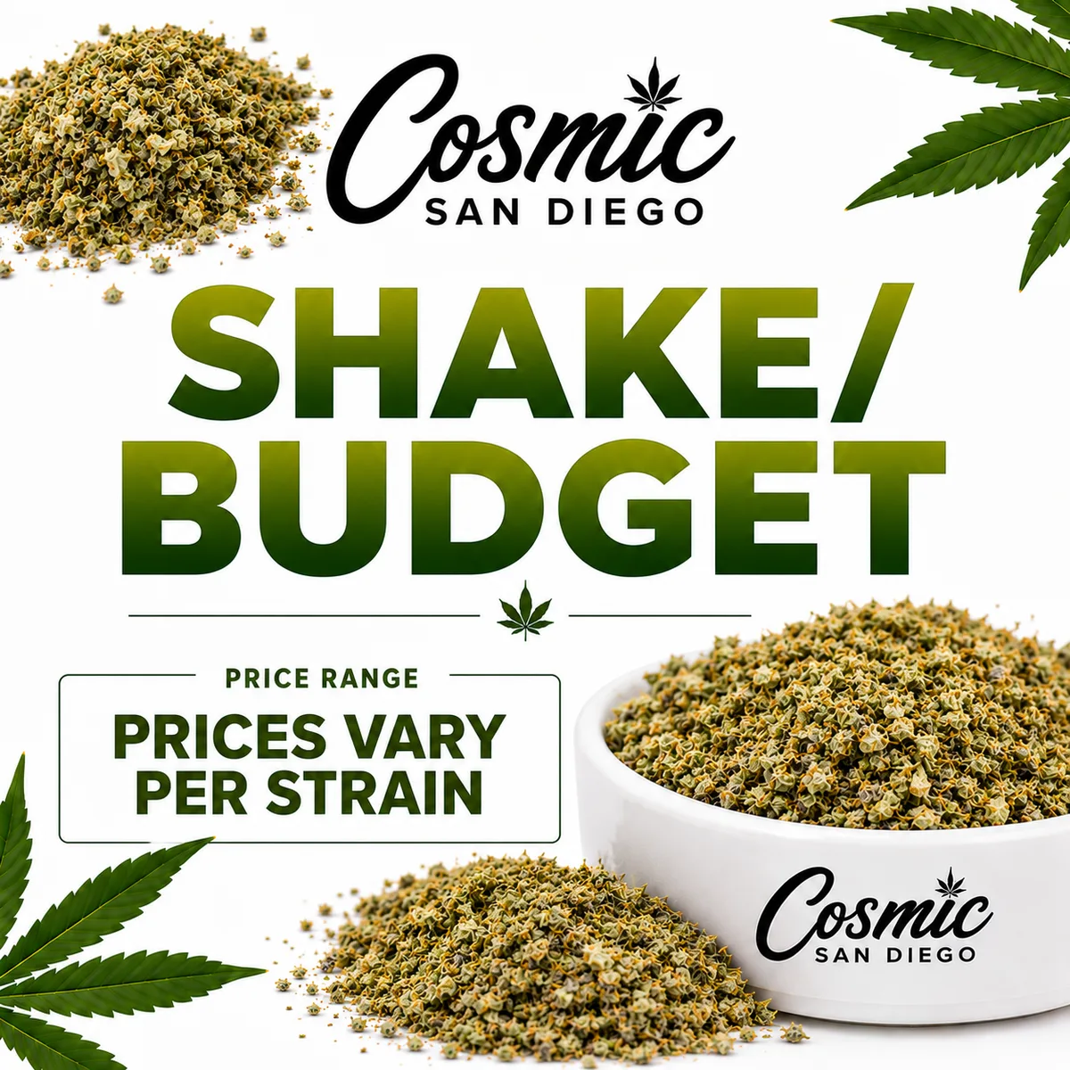 Shake/Budget