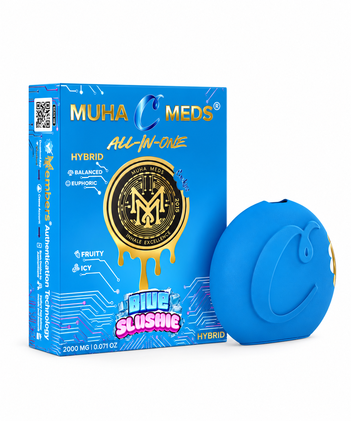 Muha Meds x Cookies Disposable (2g)