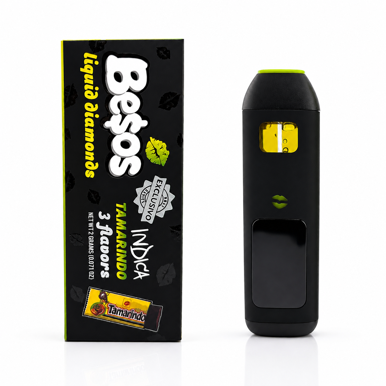 Besos Liquid Diamond Disposable (2g)