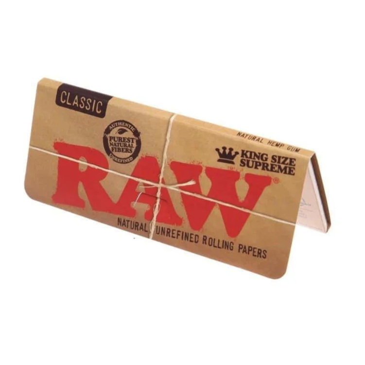 Raw Papers Classic King Size Supreme