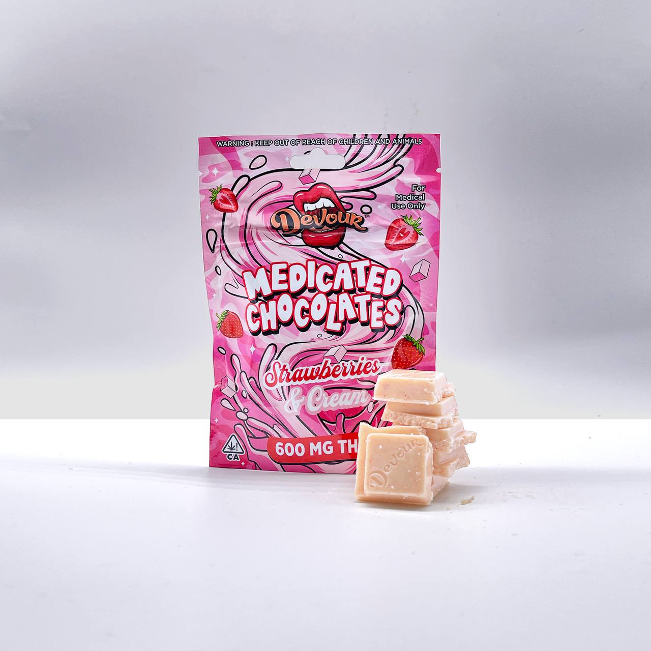 Devour Medicated Chocolates (600Mg)