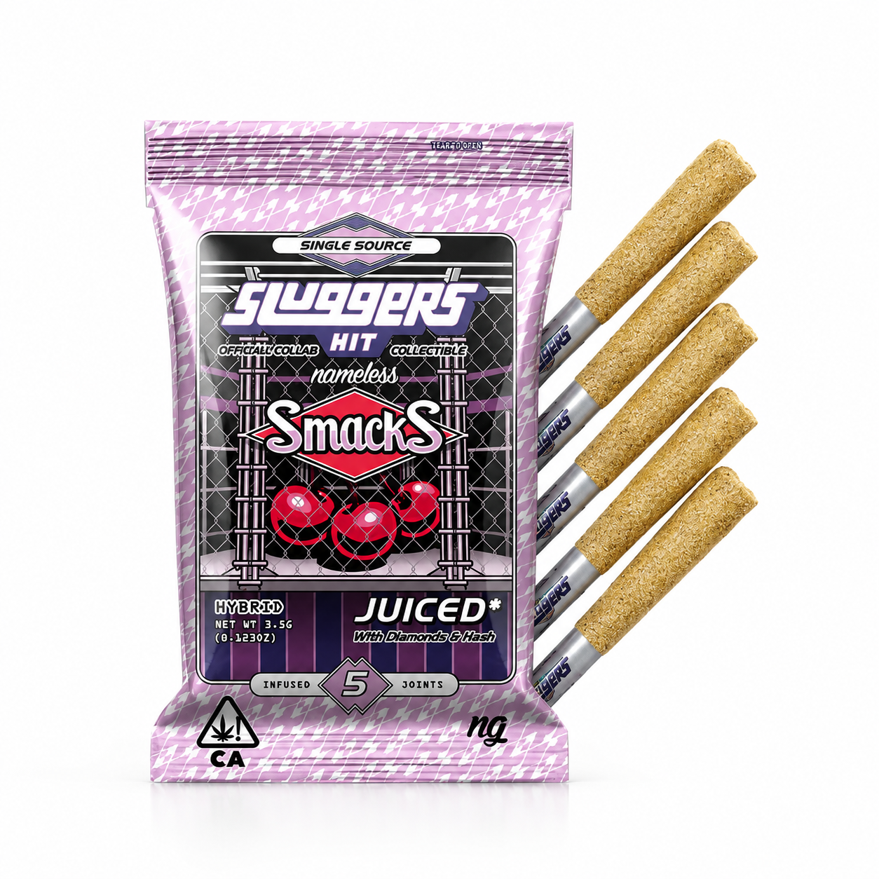 Sluggers Hit Diamond Edition Infused 5pk (3.5g)