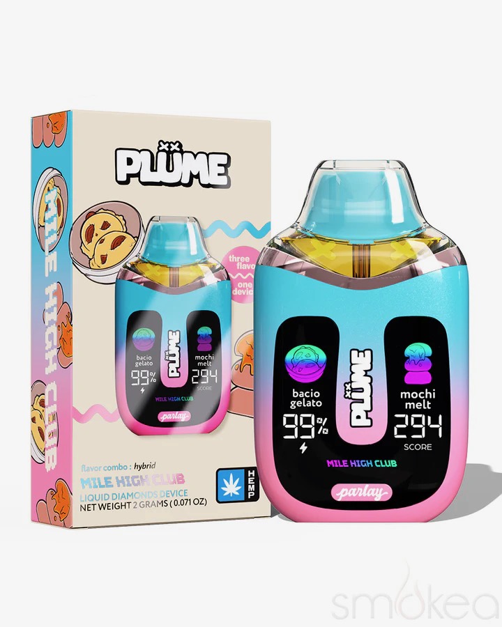 Plume Switch Disposable Three Flavors One Device (2G)
