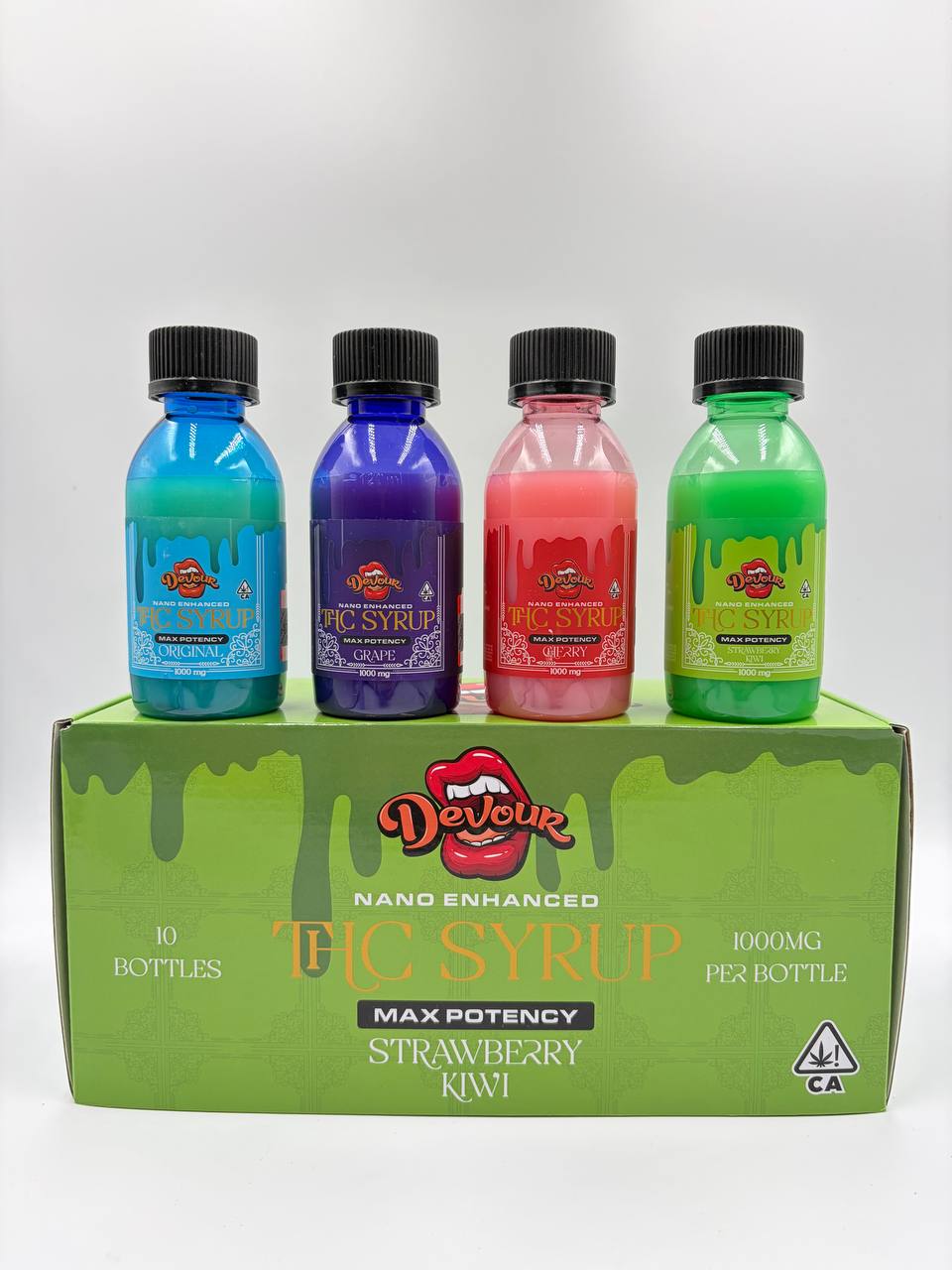 Devour Nano Enhanced THC Syrup (118ML)(1000Mg)
