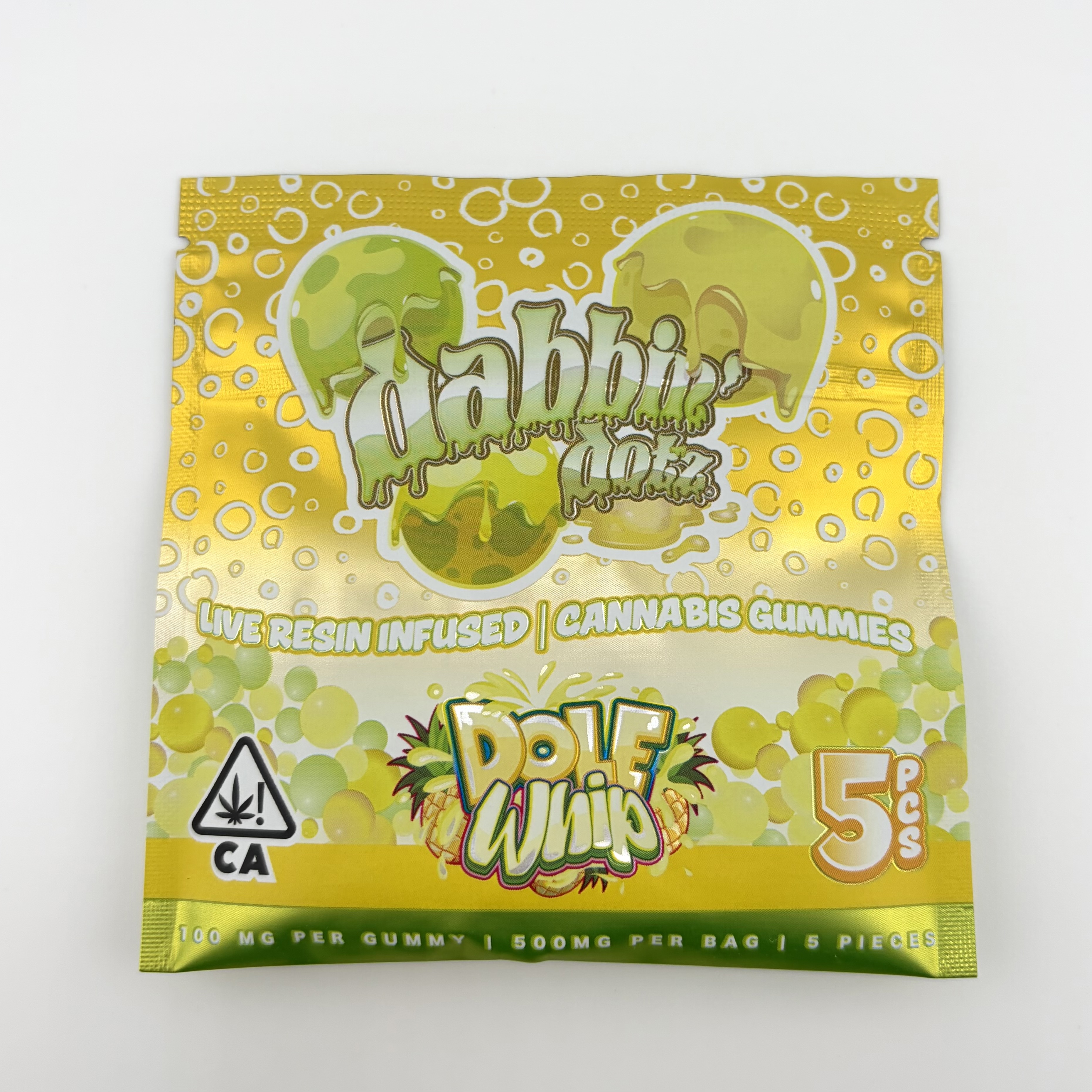 Dabbin Dotz Live Resin Infused Gummies (500mg)