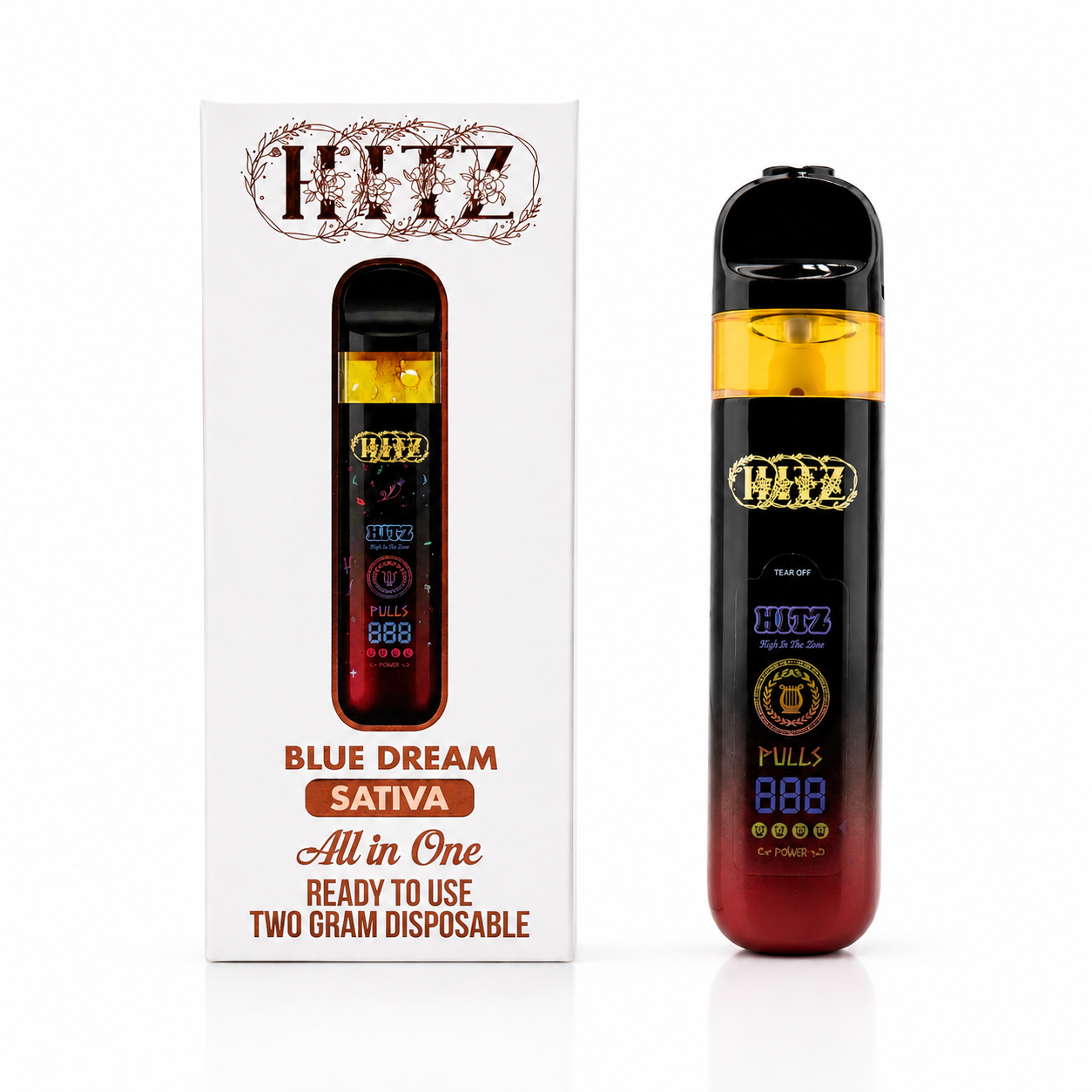 Hitz All In One Live Resin Disposable (2g)