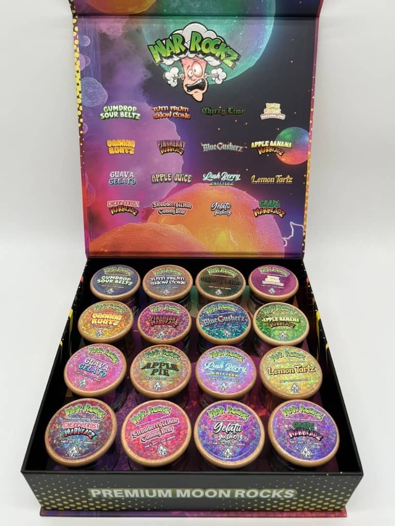 War Rocks Premium Moon Rocks (1OZ)