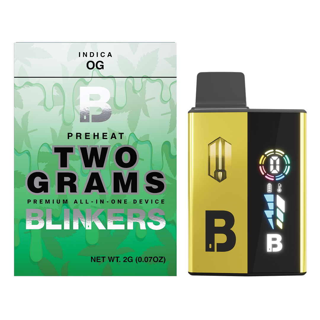 Blinkers Disposable (2g)
