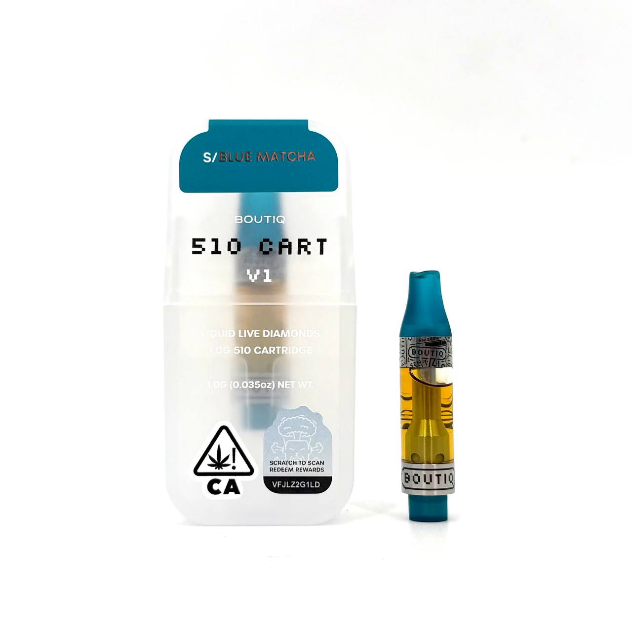 Boutiq 510 Liquid Live Diamond Cartridge (1g)