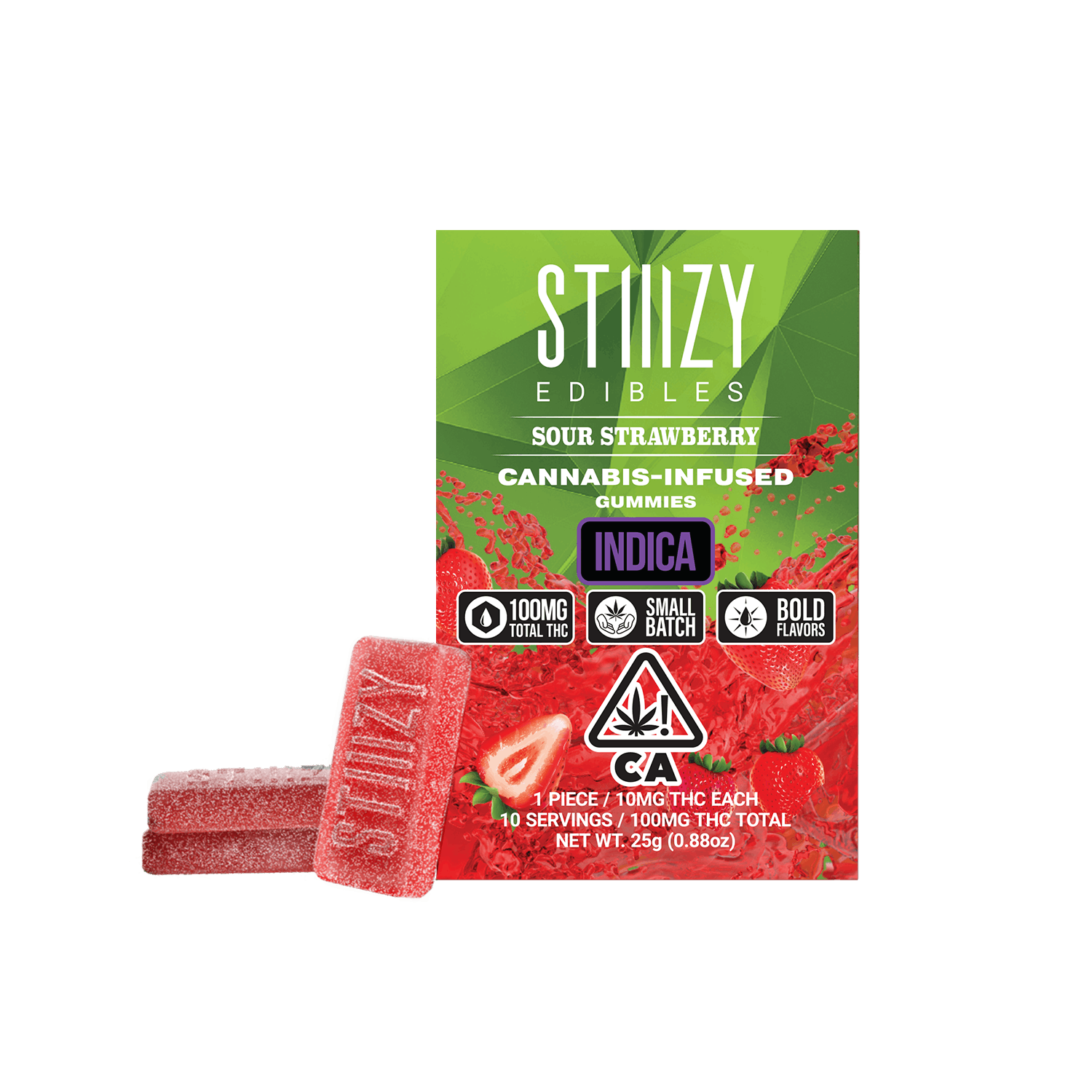 Stiiizy Cannabis Infused Gummies (100mg)