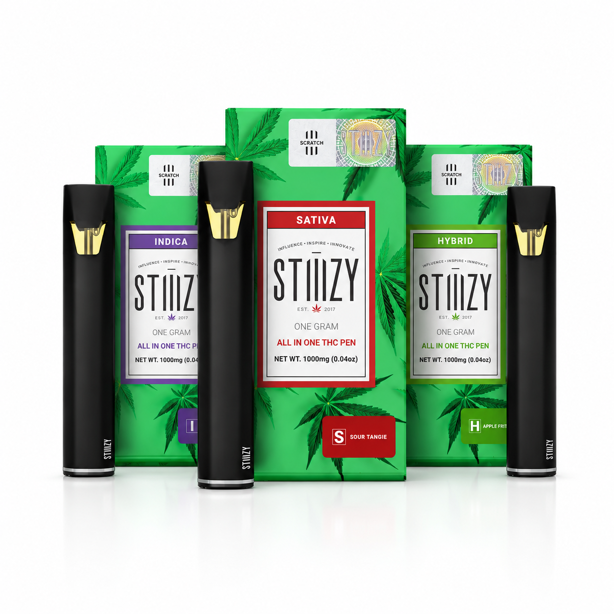 Stiiizy Premium All-In-One Disposable (1g)