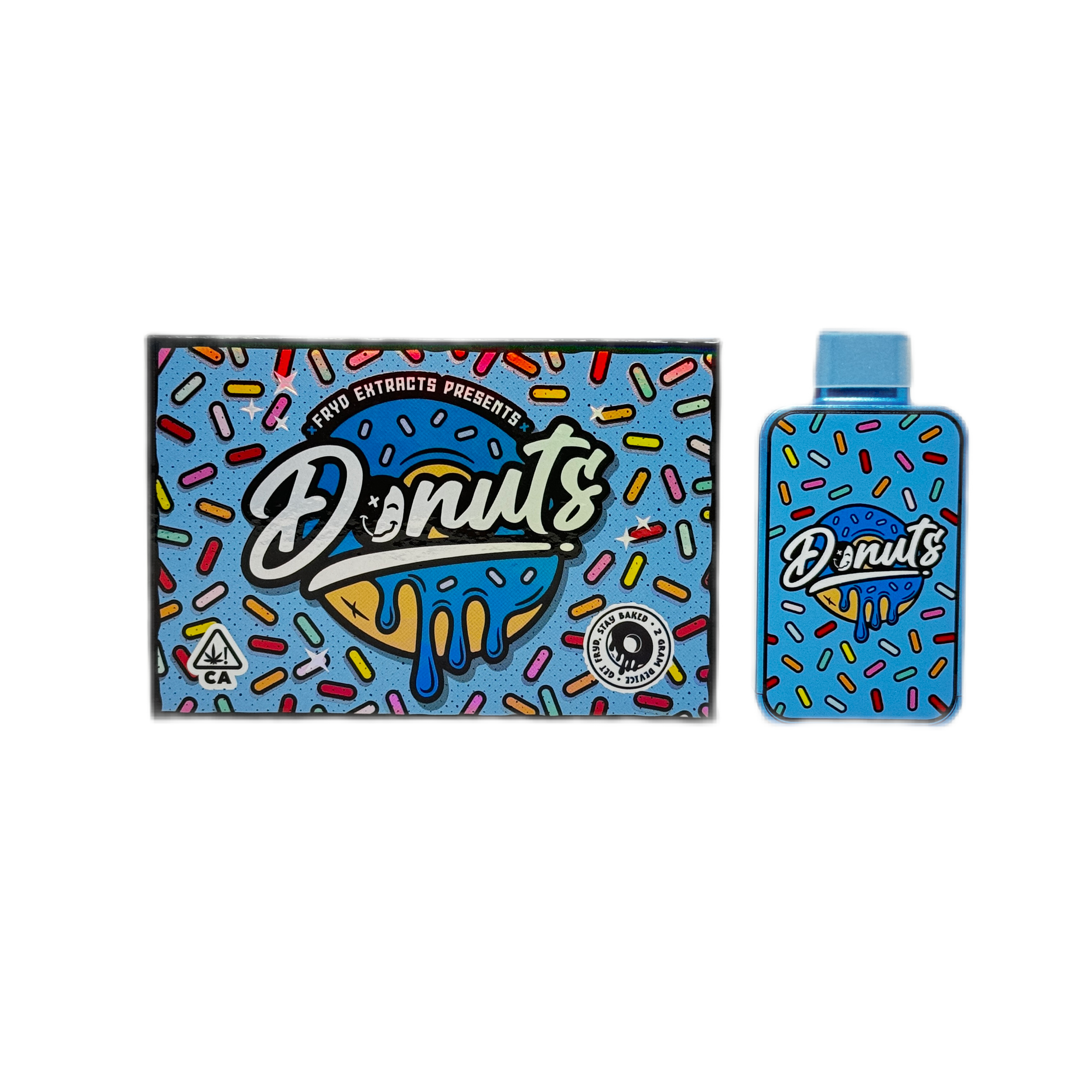 Fryd Donuts Liquid Diamonds Disposable+ 1g Hash Hole (2g)