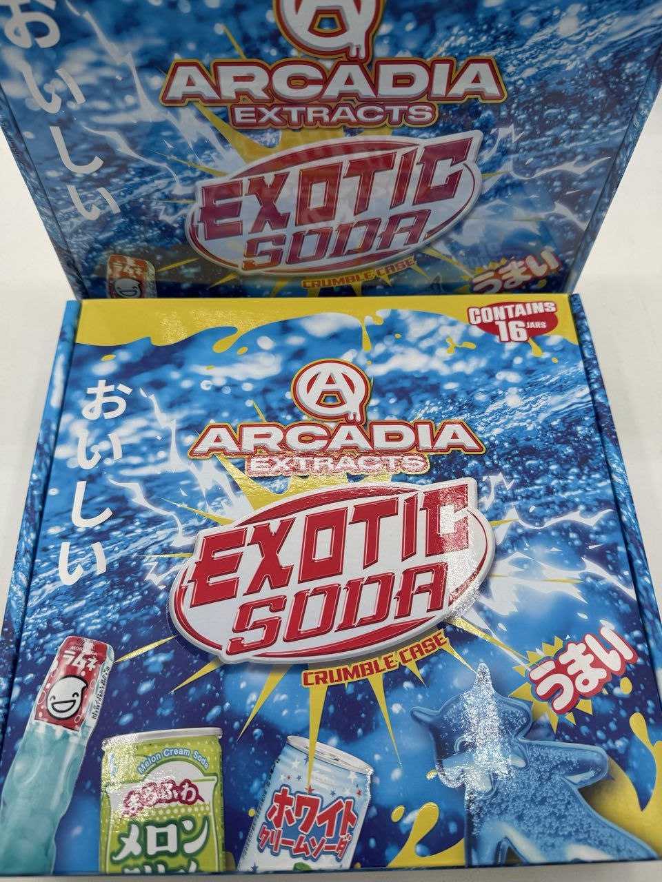 ARCADIA EXTRACTS EXOTIC SODA EDITION CRUMBLE (1OZ)
