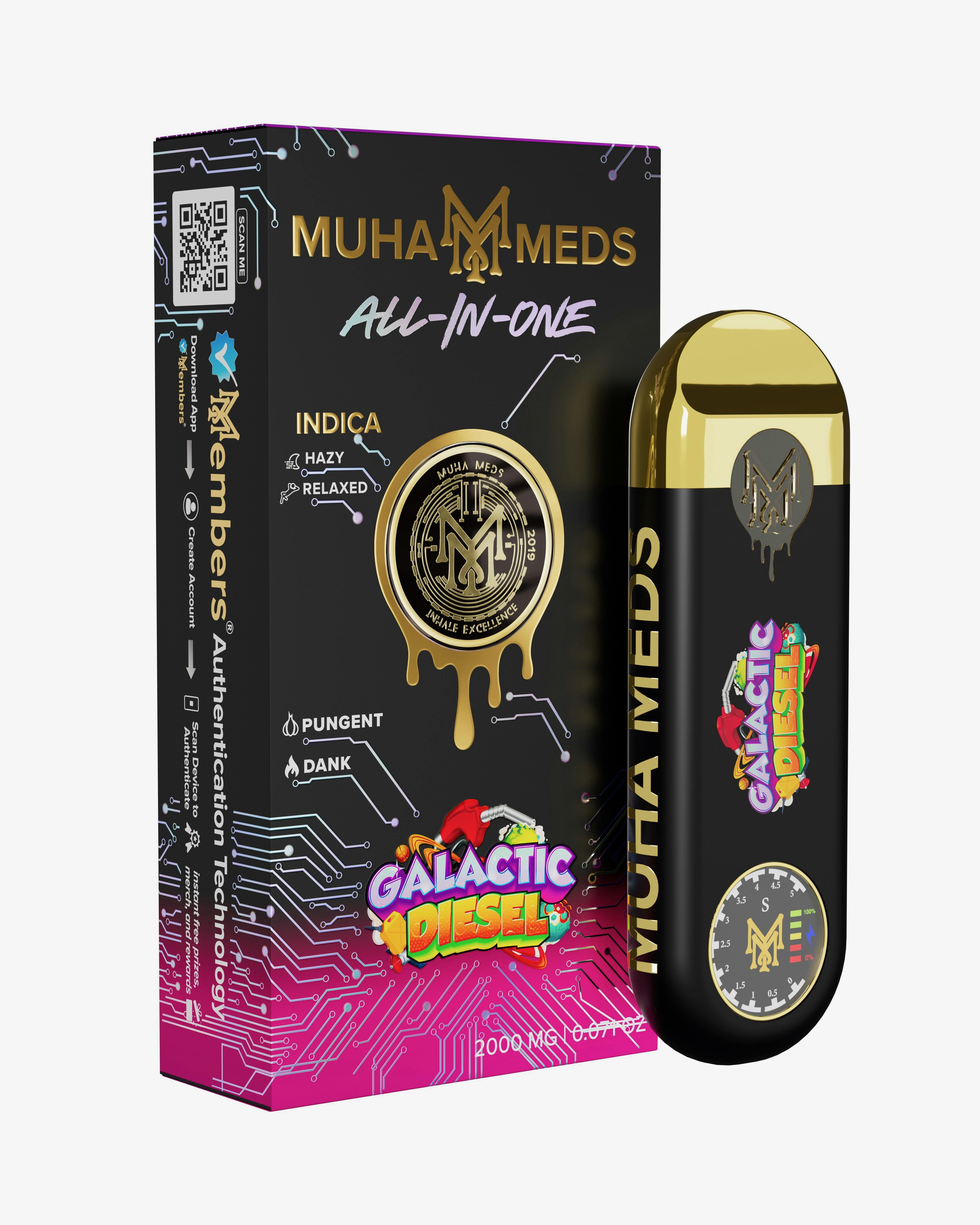Muha Meds Disposable (2g)