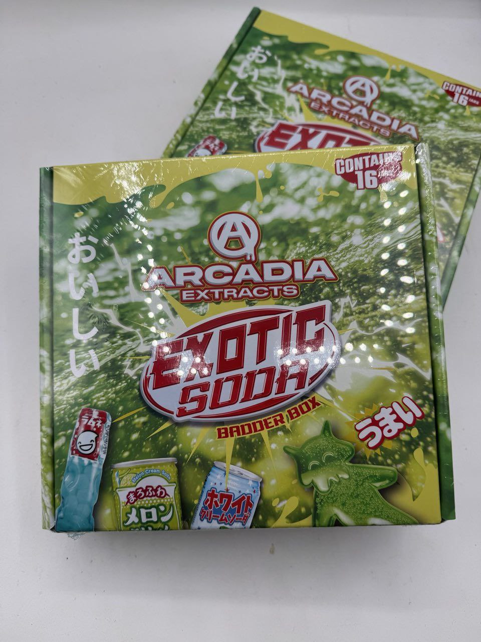 ARCADIA EXTRACTS EXOTIC SODA EDITION BATTER (1OZ)
