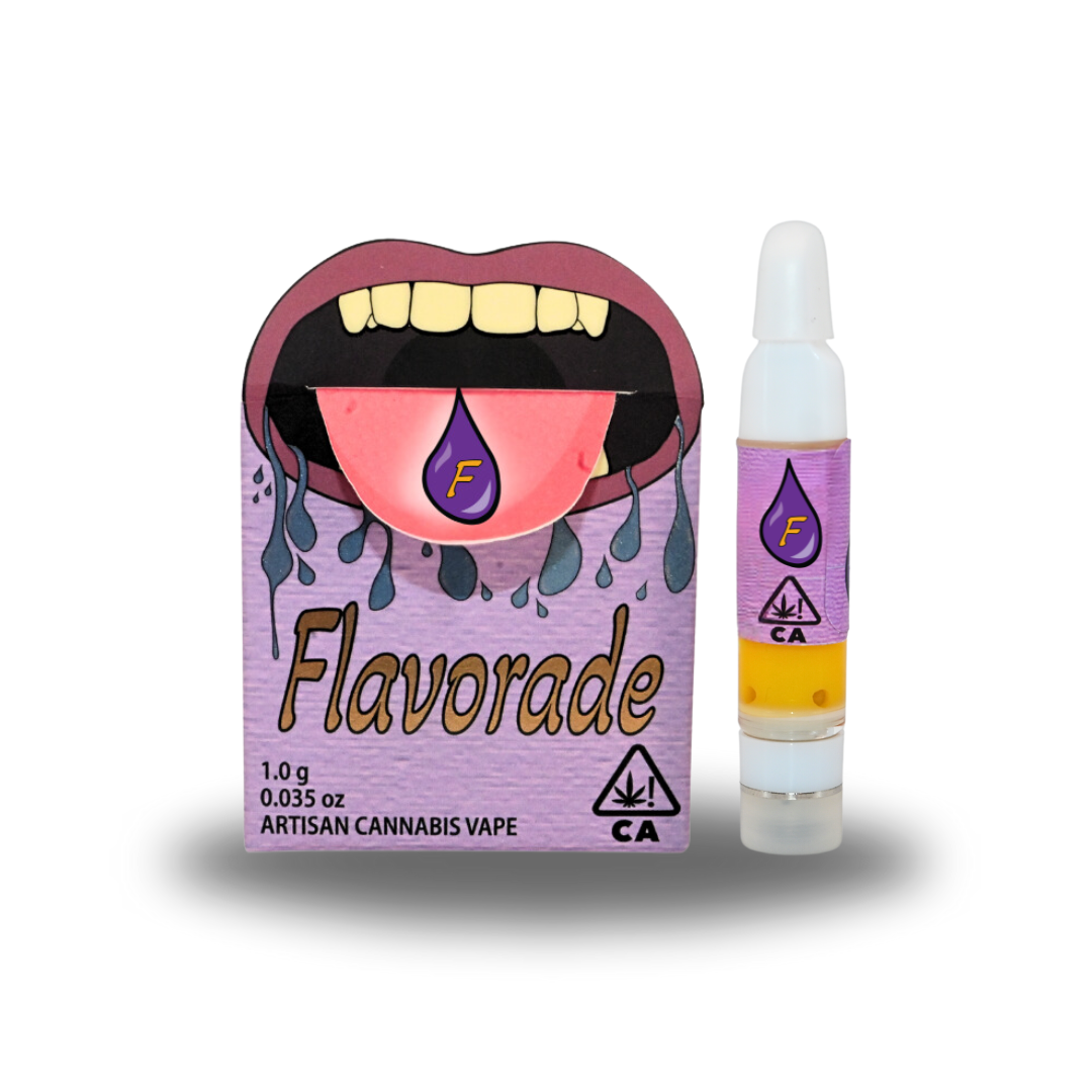 Flavorade Premium Cured Resin Cartridge (1g)