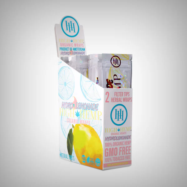 High Hemp Organics CBD wraps 2pk
